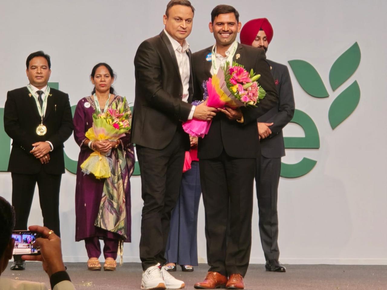 Herbalife Recognition Stage
